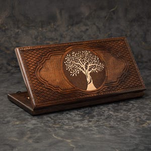 BACKGAMMON SET - Tree