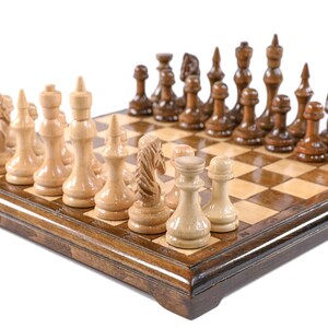 Classic Chess Set – Personalized Chess Board
