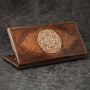 Juego de backgammon - Adornos