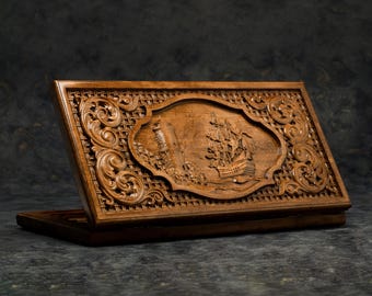 Backgammon de lujo – Velero