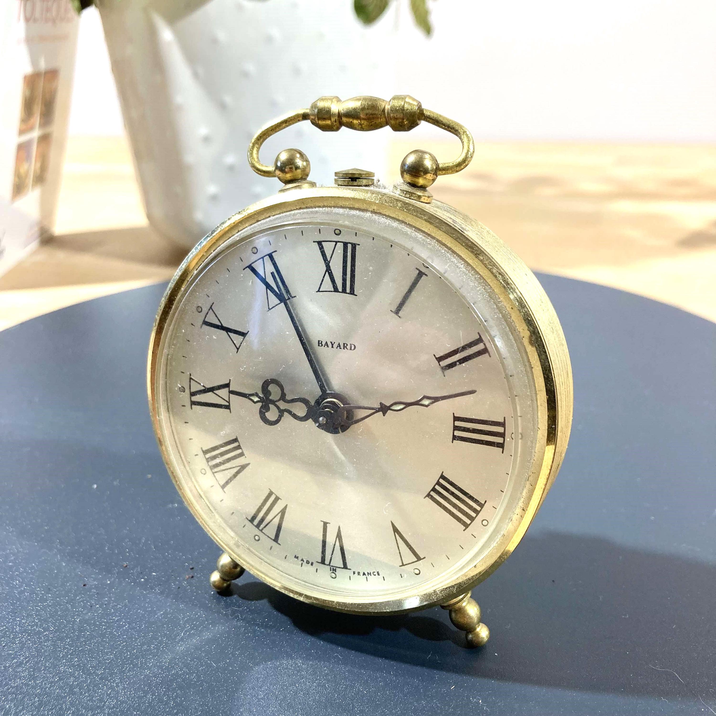Vintage Bayard Clock - Etsy Vintage Bayard Clock - Etsy