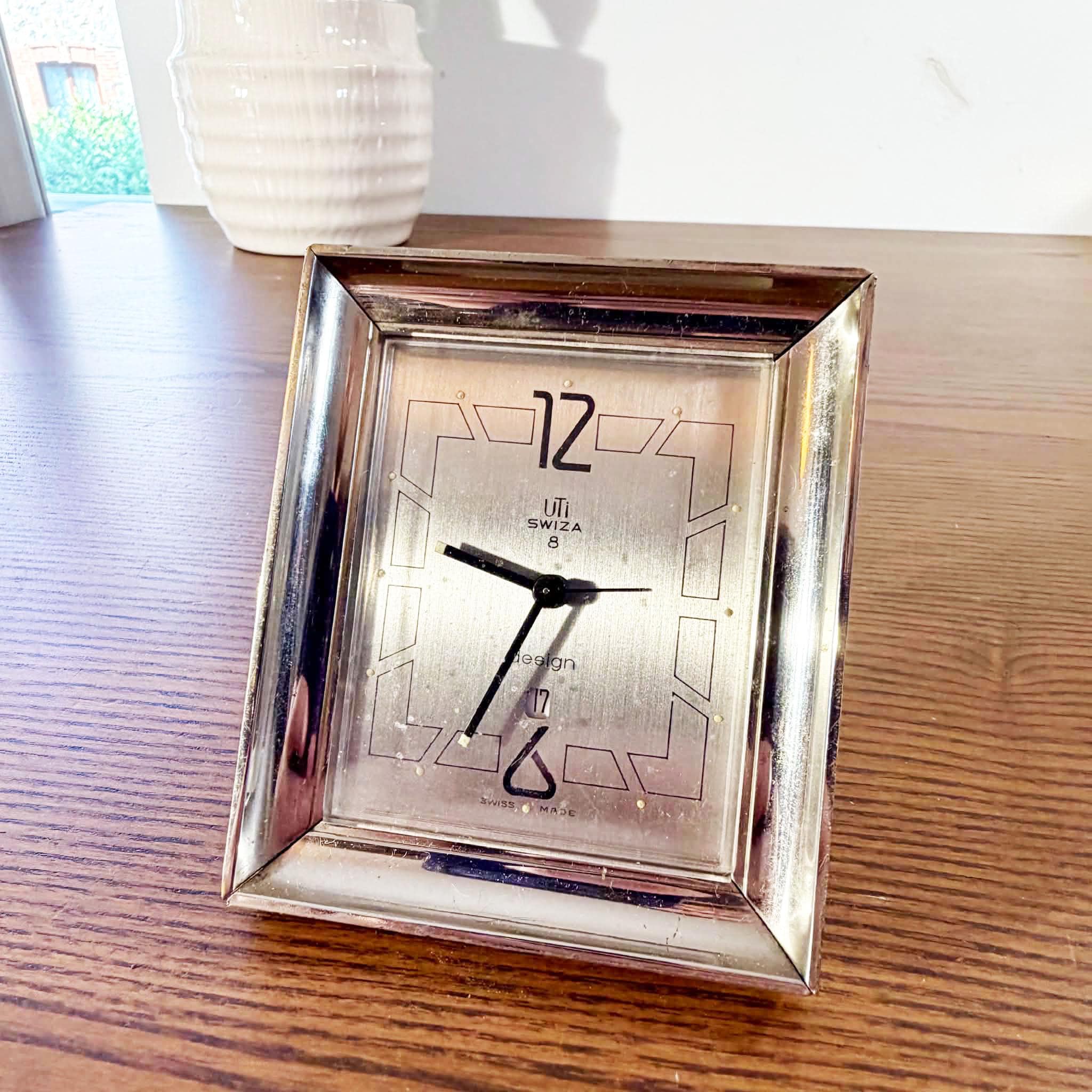 Swiza 8 Swiss Alarm Clock - Etsy