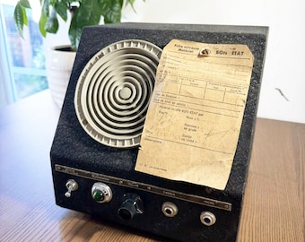 希少なフランス国立航空VHF無線機 1960年 - CEIT-822