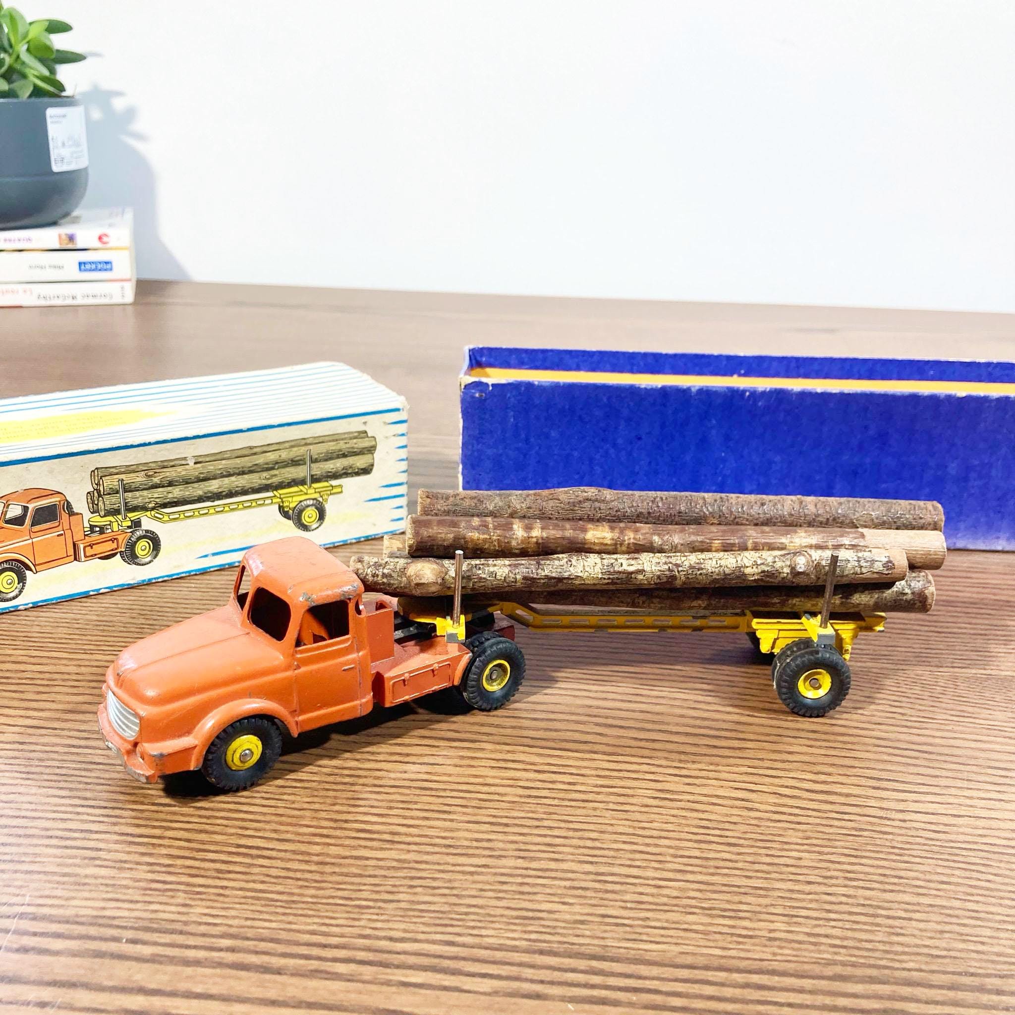 Dinky Supertoys tracteur Willème avec semi-remorque fardier