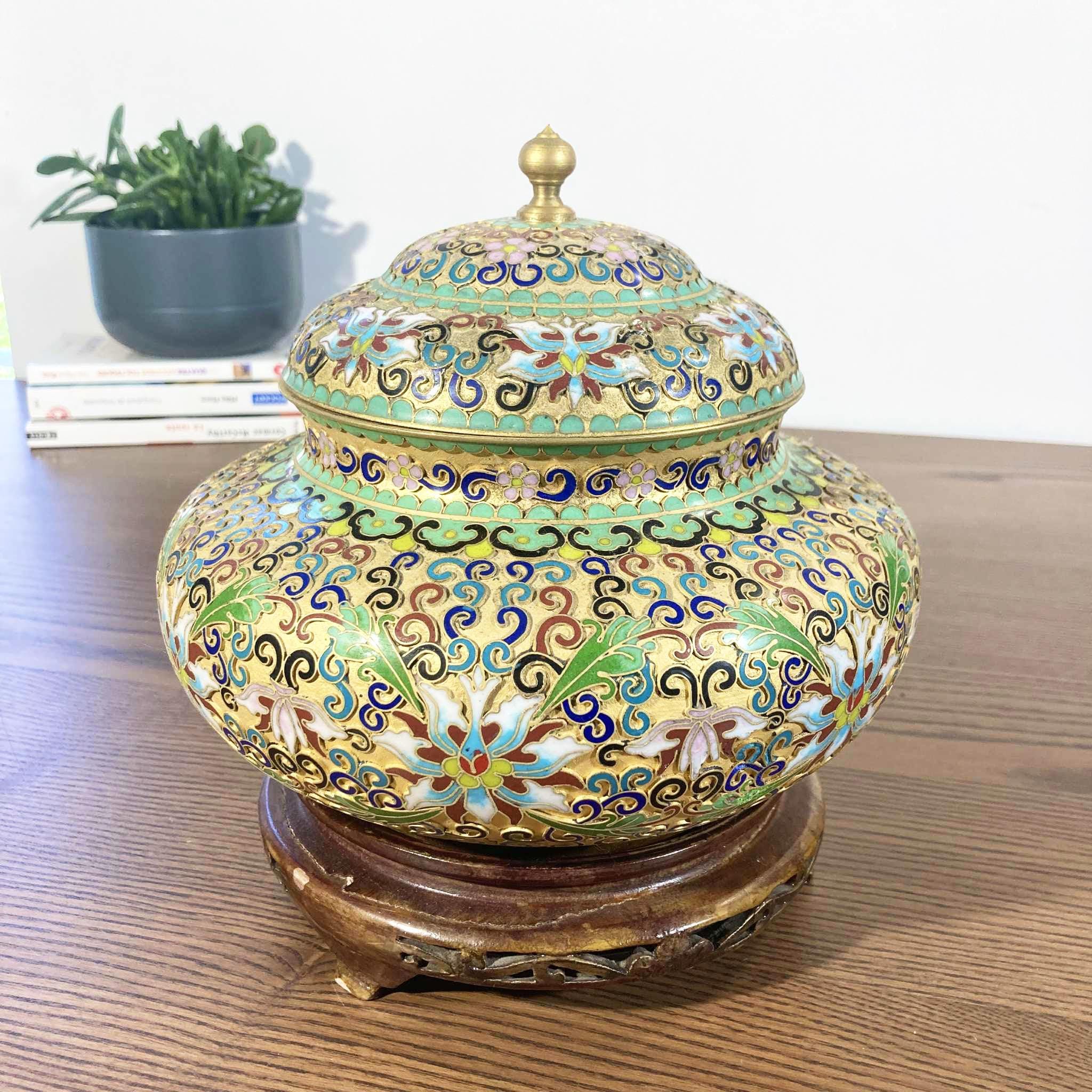 Russian Enamel Box - Etsy