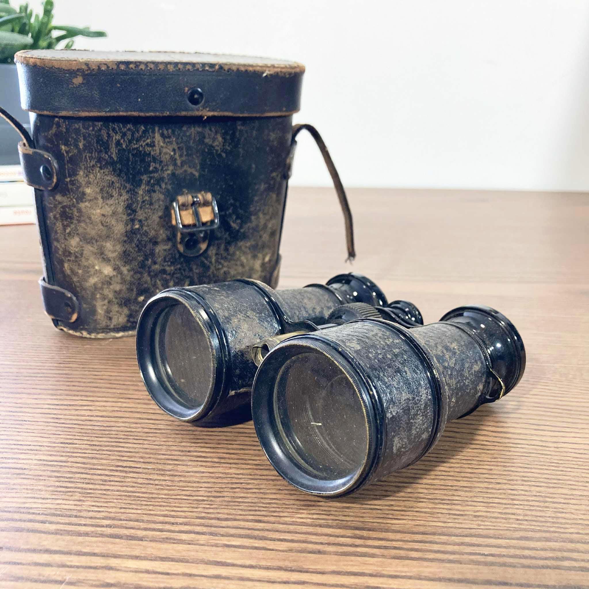 Paire de jumelles allemandes 6x30 camouflée trois tons, « dienstglass ddx