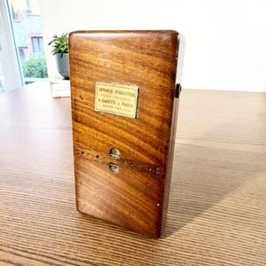 Sällsynt antik Gaffe Paris induktionsvärmare – Elektrisk vetenskaplig uppsättning