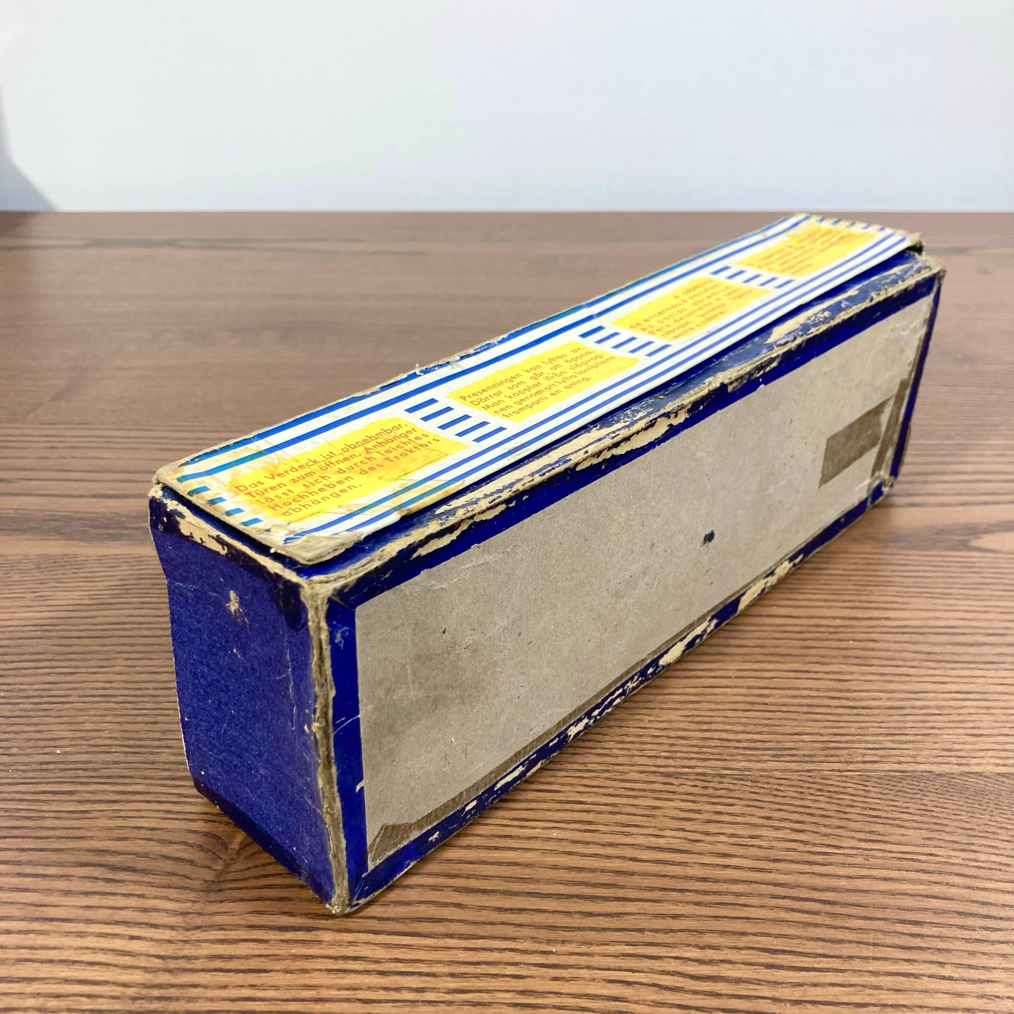 Dinky Supertoys 36B Willème – Tracteur & Remorque De 1957 Avec Boîte