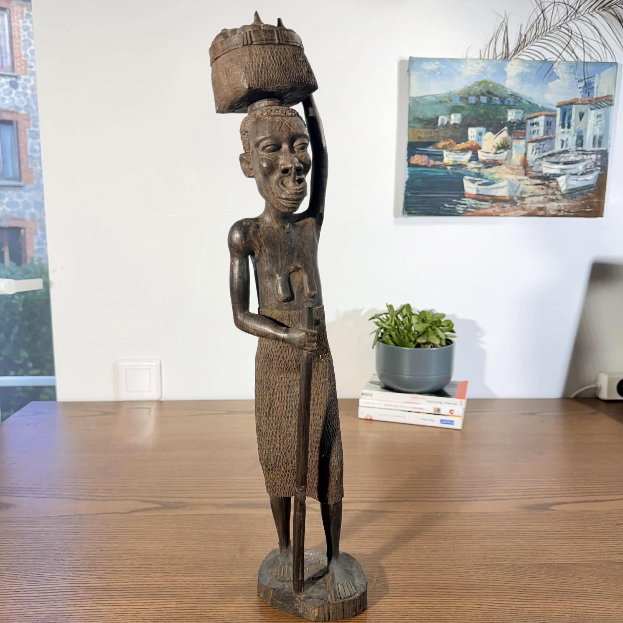 Makonde sculpture - Etsy 日本