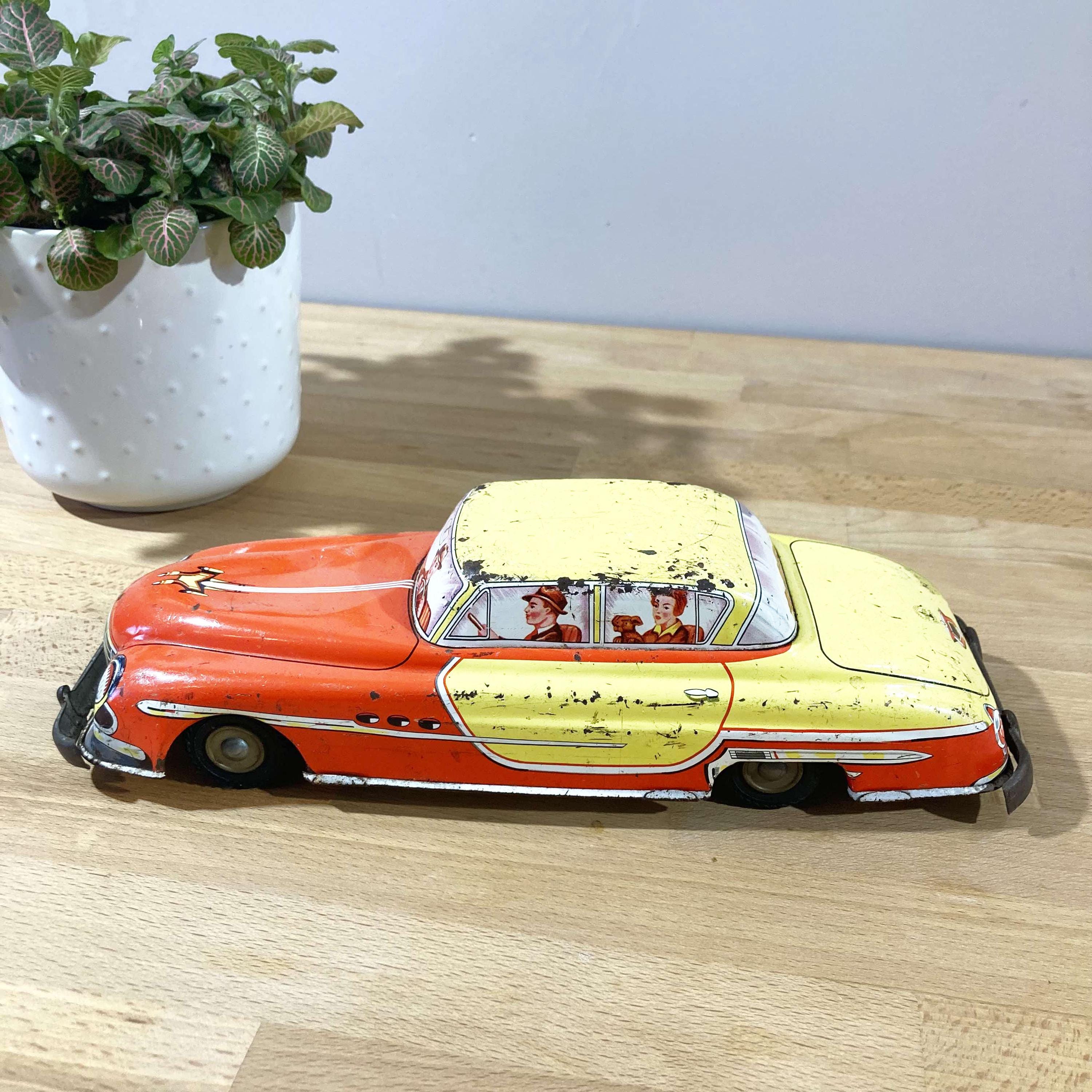 Nomura Tin Toy - Etsy