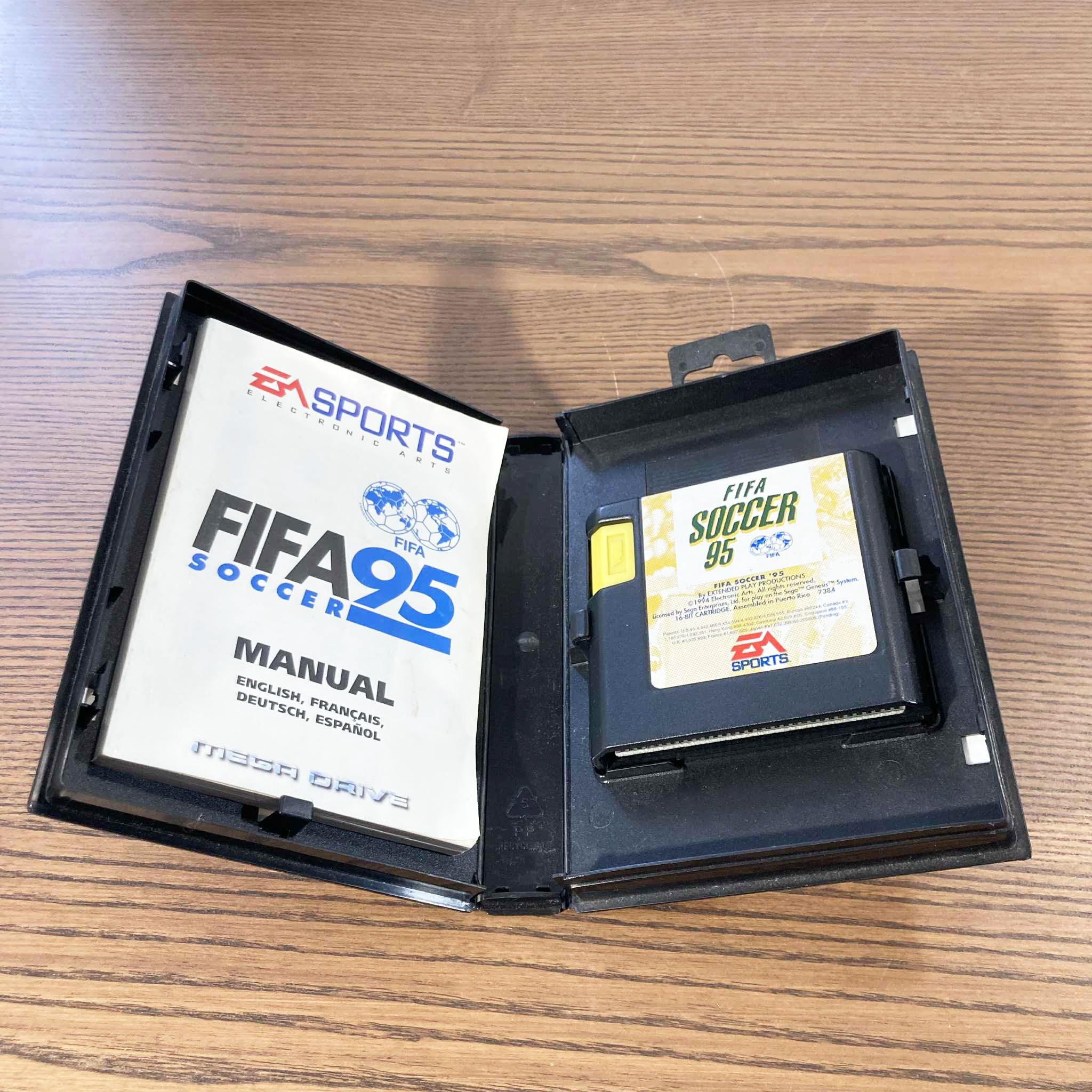 Jeux Sega Mega Drive Fifa soccer 95 : Achat occasion | Retrogaming Sega Très bon état Retrogaming