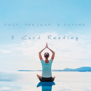 VENTE>>> Détaillée le jour même ou le jour suivant - Lecture de tarot à 3 cartes passé, présent et futur