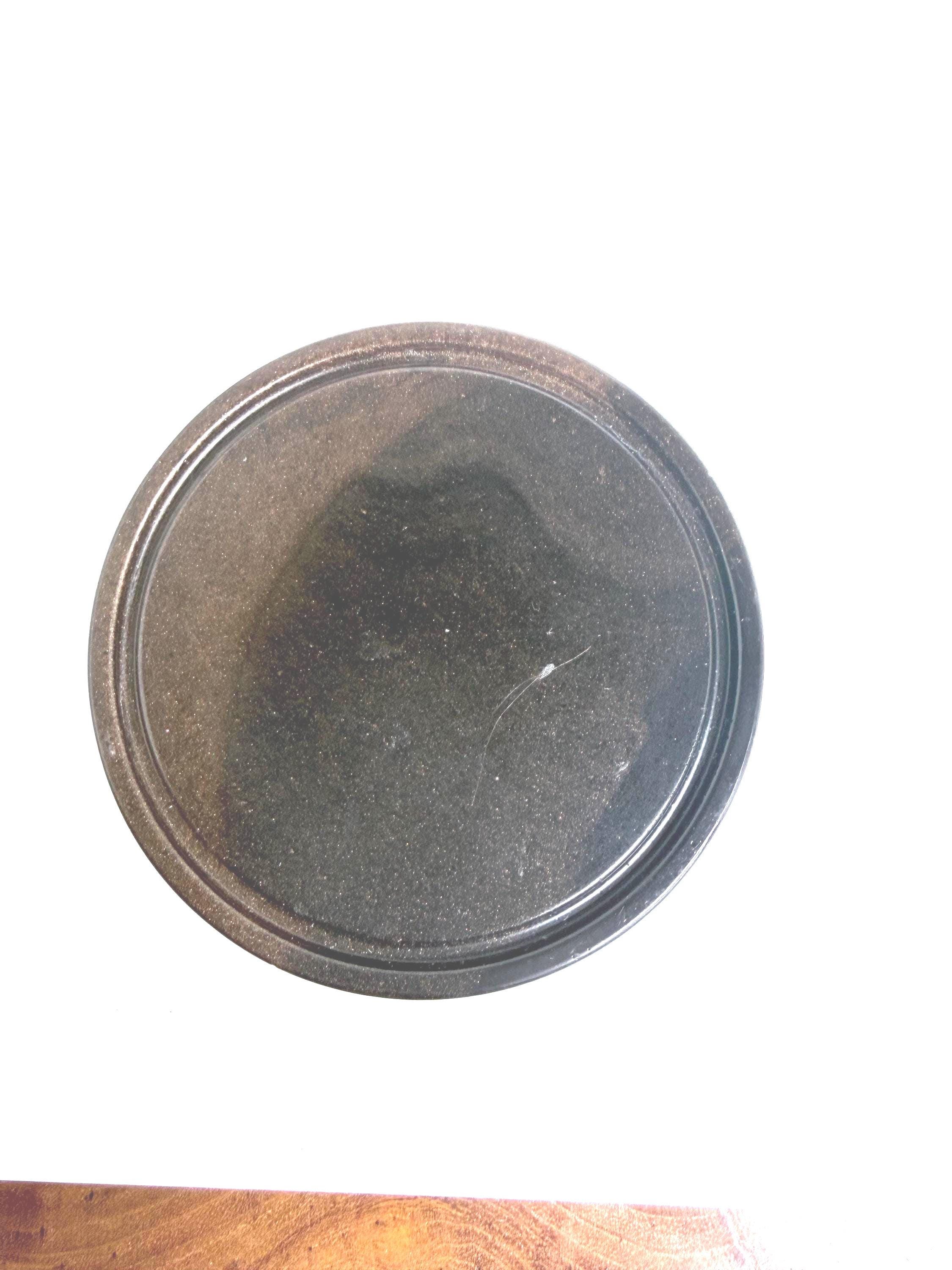 Bronze and Black Coasters, 4 Pack - Etsy