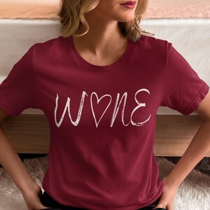 Wine | Unisex T-Shirt | wine lover gift | funny wine shirt | cute wine shirt | wine party shirts | wine tasting shirt | gift for wine lover