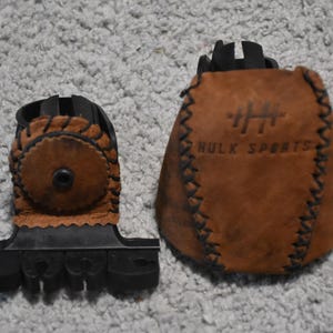 Archery Bow Quiver - Long Bow Quiver - Two Point Archery quiverTwo Point Quiver - Leather Archery Quiver -Sage Quiver -