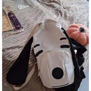 Sac à dos Snoopy, grande capacité pour étudiant, cadeau d'un meilleur ami
