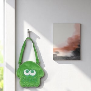 Sac à bandoulière pour poupée en peluche Splatoons, sac à bandoulière en peluche anime, cadeau pour elle