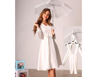 Mommy and Me Outfit Set: Elegant Mother & Son Matching Clothes