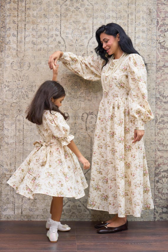 maxi mommy and me dresses Beach Mommy And Me Maxi Dresses Baby Pink Lily Mommy Me Collection Reveal! Southern Curls Pearls