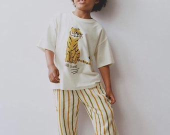 Little Tiger Striped Set