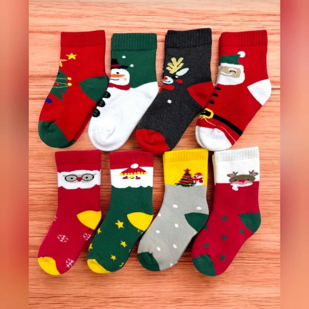 ONLCHRISTMAS TEDDY SOCKS