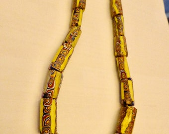 Antique Venetian Millefiori Trade Beads