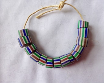 Cuentas antiguas venecianas de comercio Millifiori