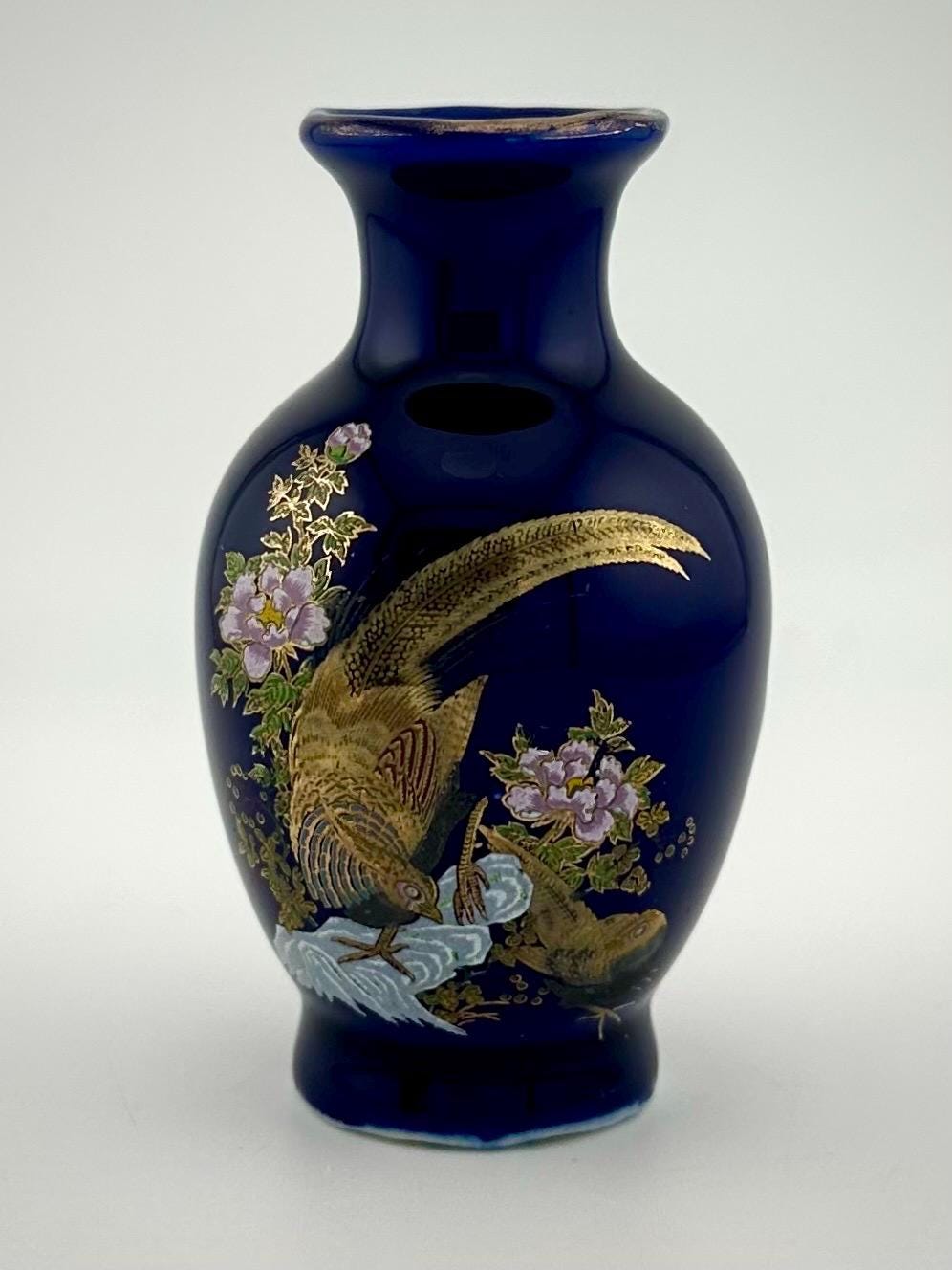 Vintage Japanese Bud Vase - Etsy