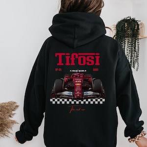 Ferrari 2025 Formula One Hoodie Heavy Blend Unisex Sweatshirt F1 Lewis Hamilton Charles Leclerc Gift driver Inspired Aesthetic Clothing