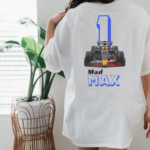 Max Verstappen 2025 Red Bull Formula One Gildan 64000 Tshirt Unisex F1 Tee Gift Super Max F1 driver Inspired Aesthetic Racing Clothing