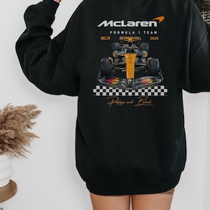 Mclaren 2025 Formula One Crewneck Unisex Sweatshirt Heavy Blend™ Gift F1 Lando Norris Oscar Piastri F1 driver Inspired Racing Clothing