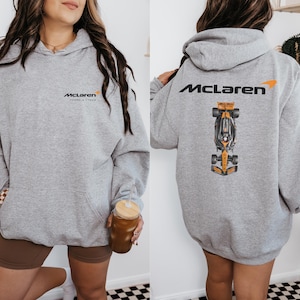 Mclaren 2024 Formula One Hoodie Heavy Blend Unisex Sweatshirt F1 Lando Norris Oscar Piastri Gift driver Inspired Aesthetic Racing Clothing