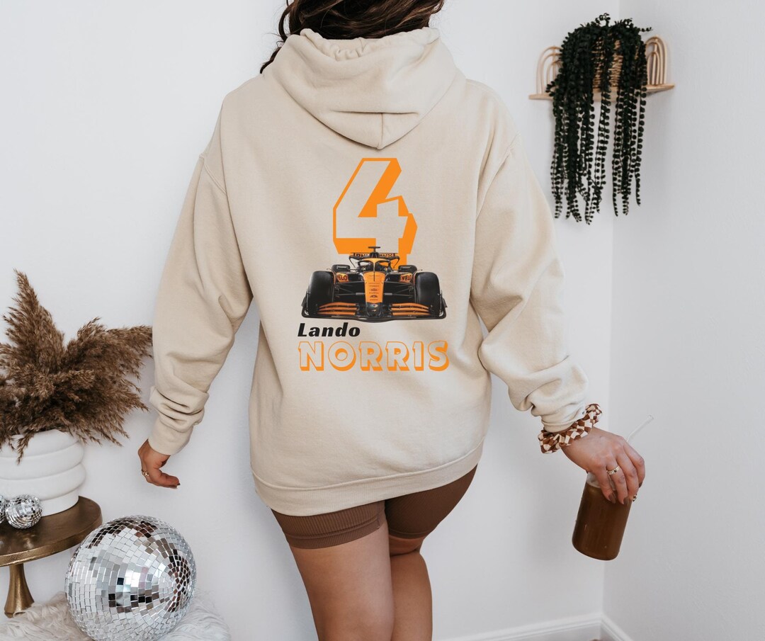 Lando Norris World Champion Formula 1 Hoodie