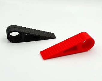 Halkfri kildörrstopp i plast: Säkerhet för hem och kontor