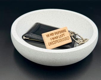 3D Printed Catchall Tray: Minimalist Desk Organizer