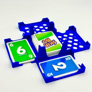 Card Holder Organizer -Portable Game Accessory for Card Game Fans