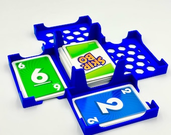 Card Holder Organizer -Portable Game Accessory for Card Game Fans