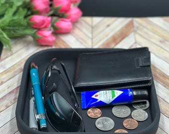 Catch All Tray - Modern Minimalist Stylish Storage Solution & Decorative Organizer for Home Decor