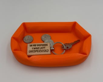 Opbergvak reddingsboot Catch All | Portemonnee met opbergvak voor nautische sleutels voor entree