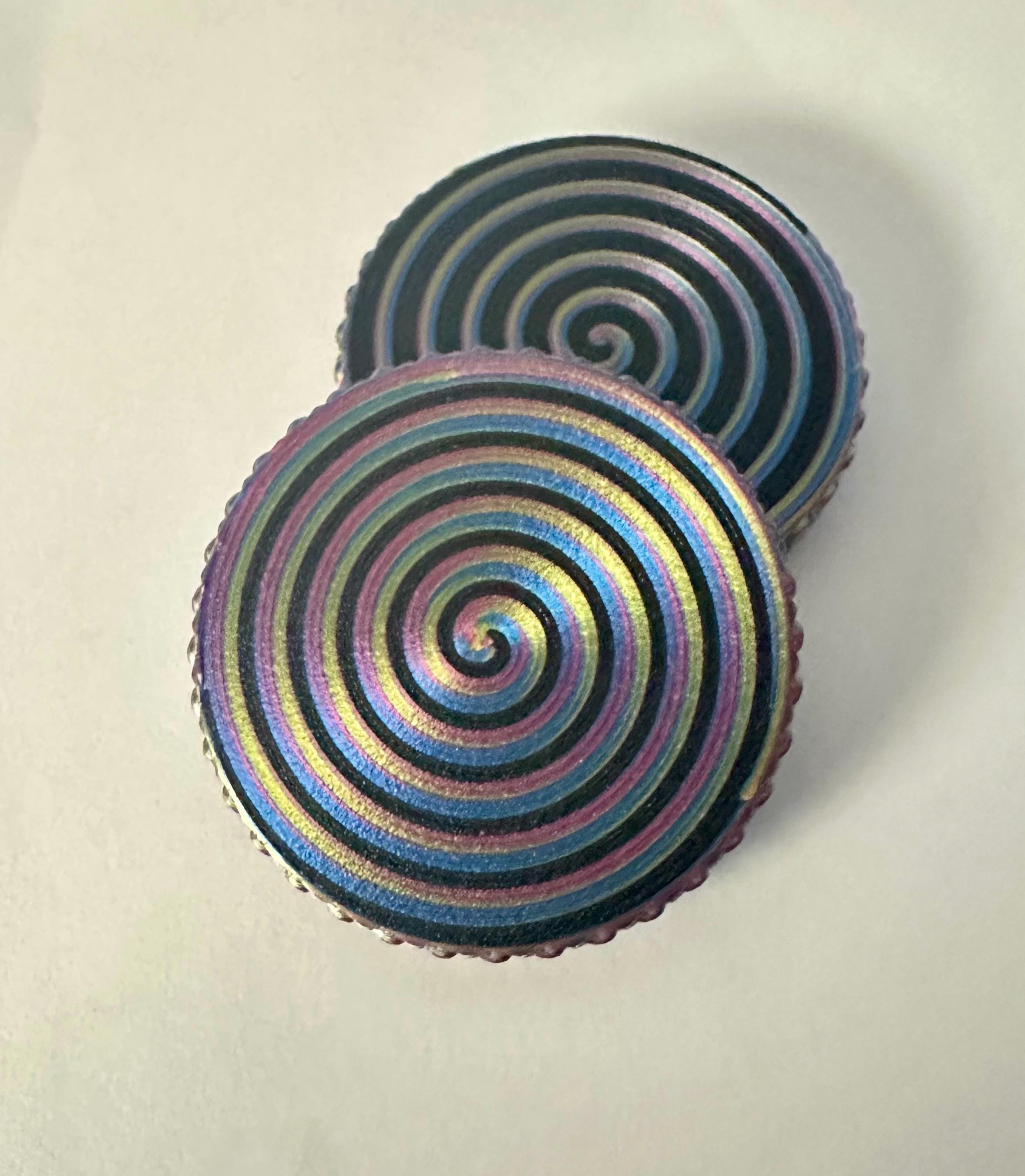 Superconductor Haptic Coin フィジェットトイ　 Superconductor Haptic Coin フィジェットトイ Superconductor Haptic