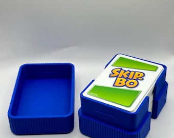Card Game Holder, PLA Plastic, 165-Card Capacity With Lid