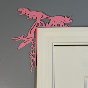 Dinosaurier-Tür-Ecke: Bringt das Mesozoikum nach Hause