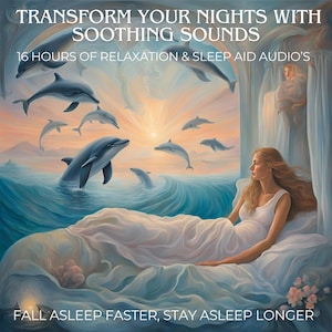 16-Hours of Soothing Sounds Collection: Relaxing Nature & Ocean Soundscapes for Sleep, Meditation, and Stress Relief