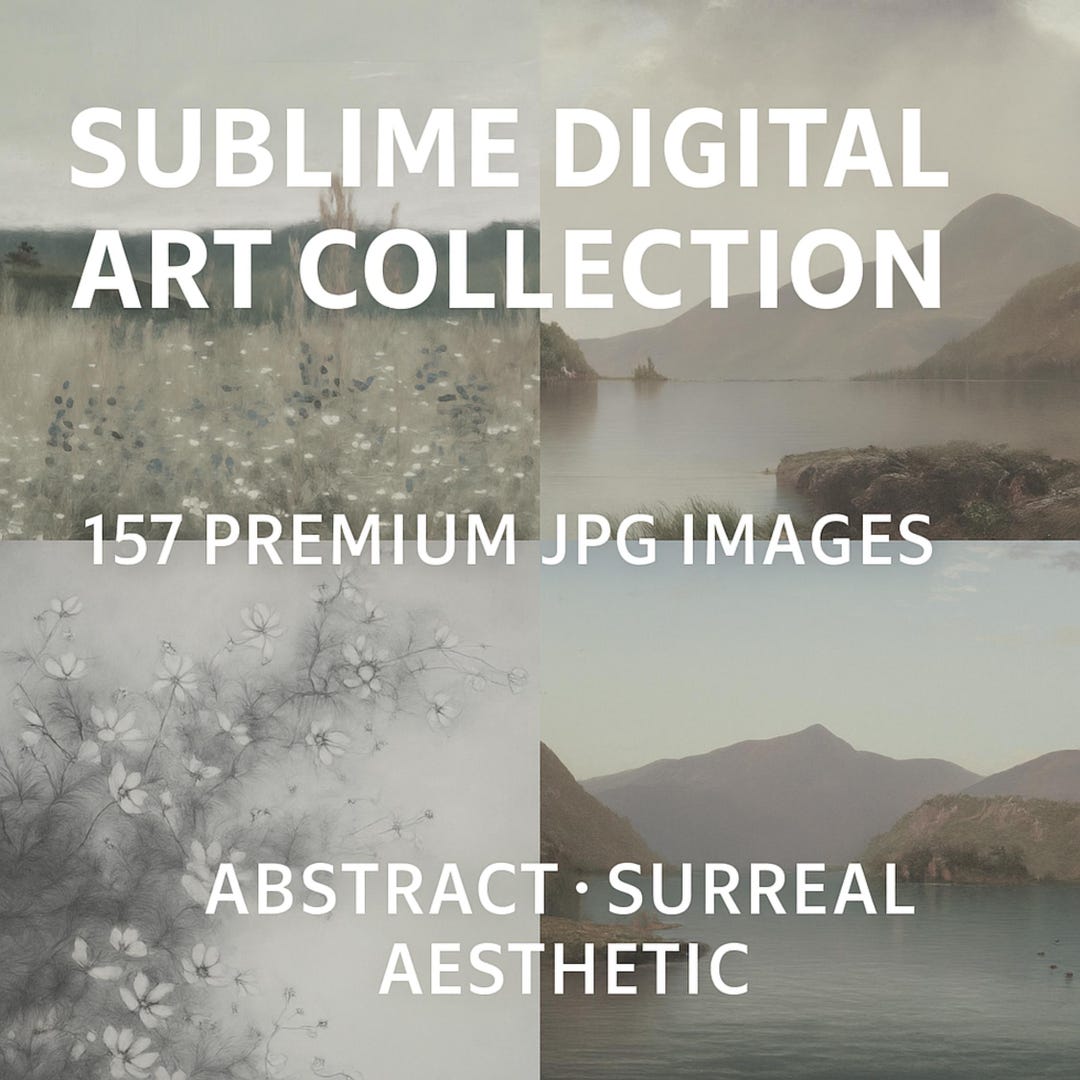 Curated visual reference: Fresh Look at Abstract Surrealist Art 157 High Res Jpgs