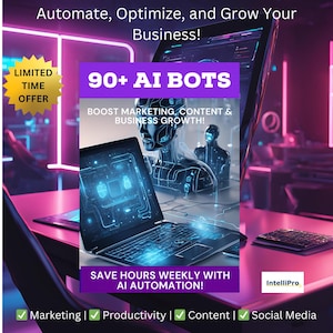 90+ AI Bots - KI-getriebene Werkzeuge für Geschäft, Marketing und Produktion | KI-Automatisierung und -Optimierung