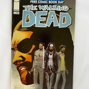2013 The Walking Dead - Free Comic Book Day