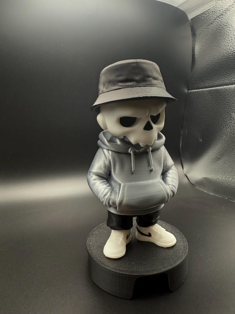 Custom NFL Skull Figurine – Raiders & Other Teams Available, 3D Printed ...