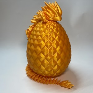 Flexible Articulated Baby Dragon