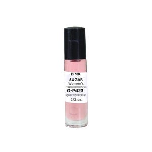 Pink Sugar (Women) Body Oil 10 ml Fragrance Similar All Natural 1/3 oz Roll-On Scent