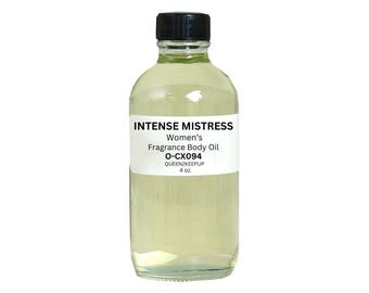 Intense Mistress (Women) Body Oil 4 oz Fragrance All Natural Scent